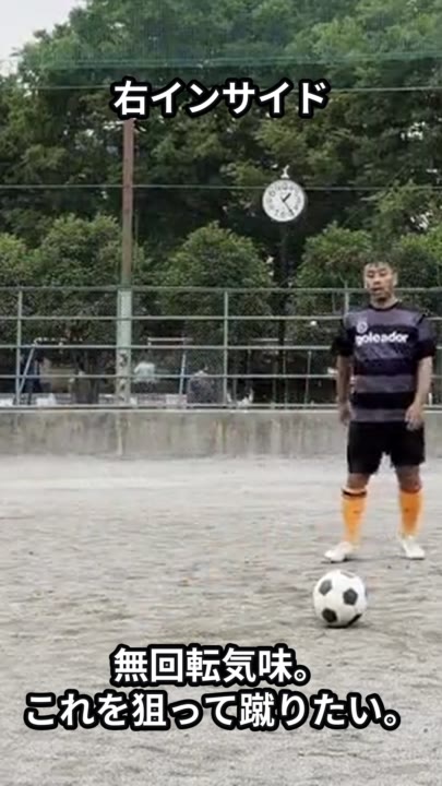 右インサイド